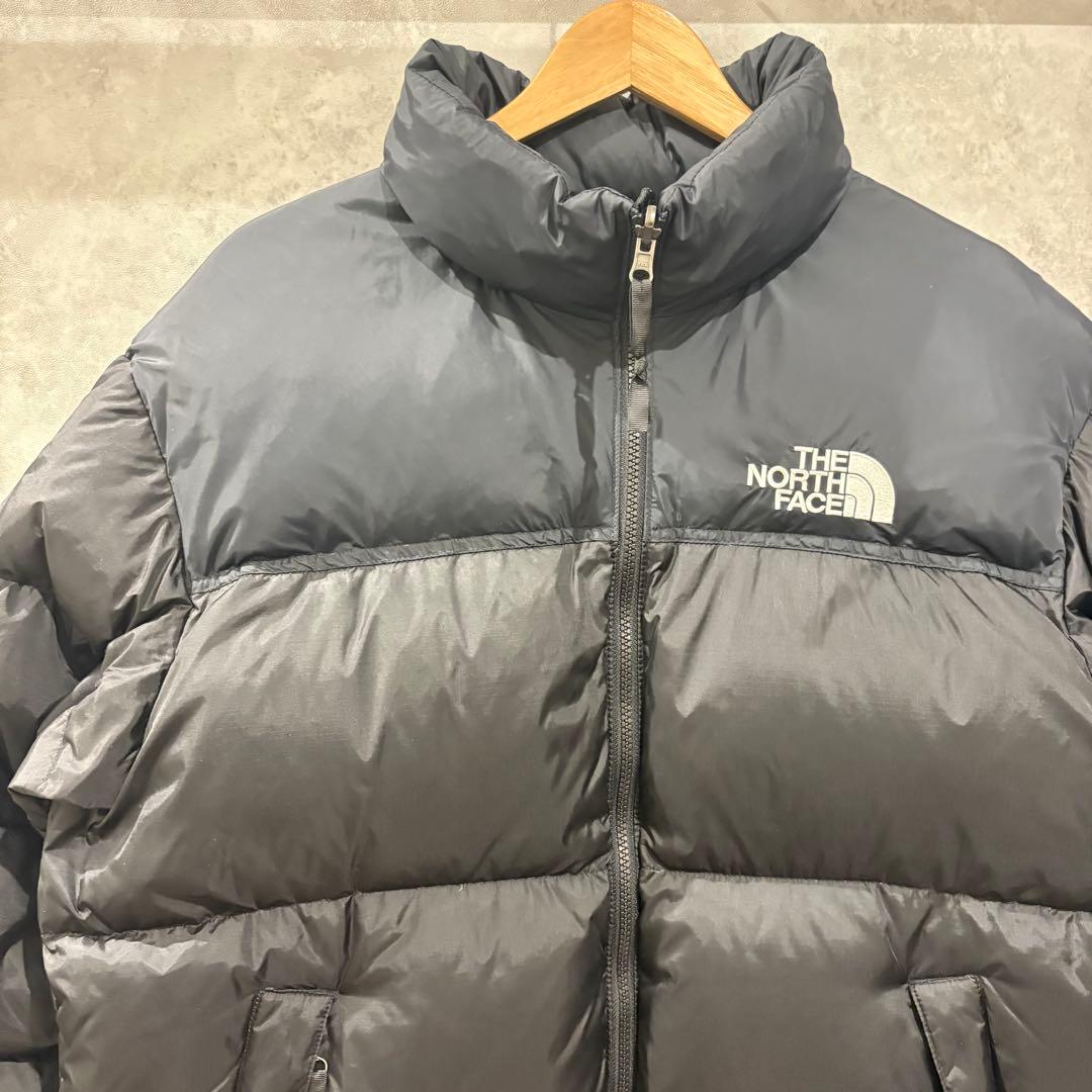 THE NORTH FACE 700フィル ヌプシ ダウンジャケット Lブラック