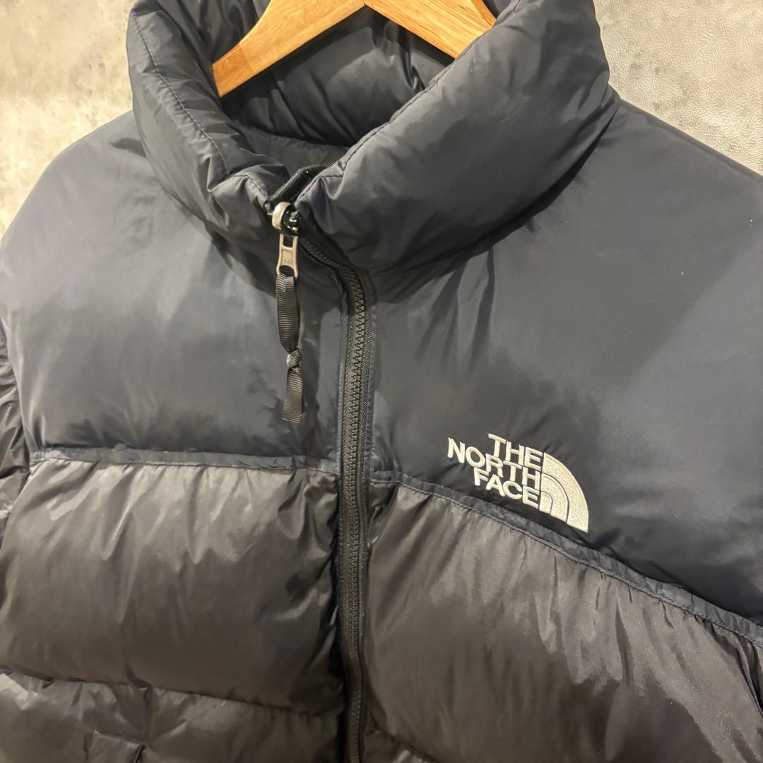 THE NORTH FACE 700フィル ヌプシ ダウンジャケット Lブラック