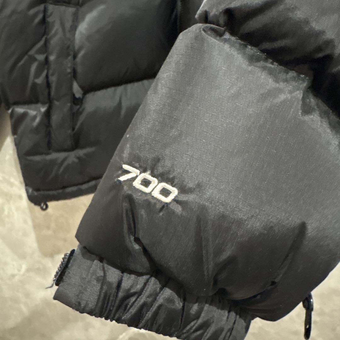 THE NORTH FACE 700フィル ヌプシ ダウンジャケット Lブラック