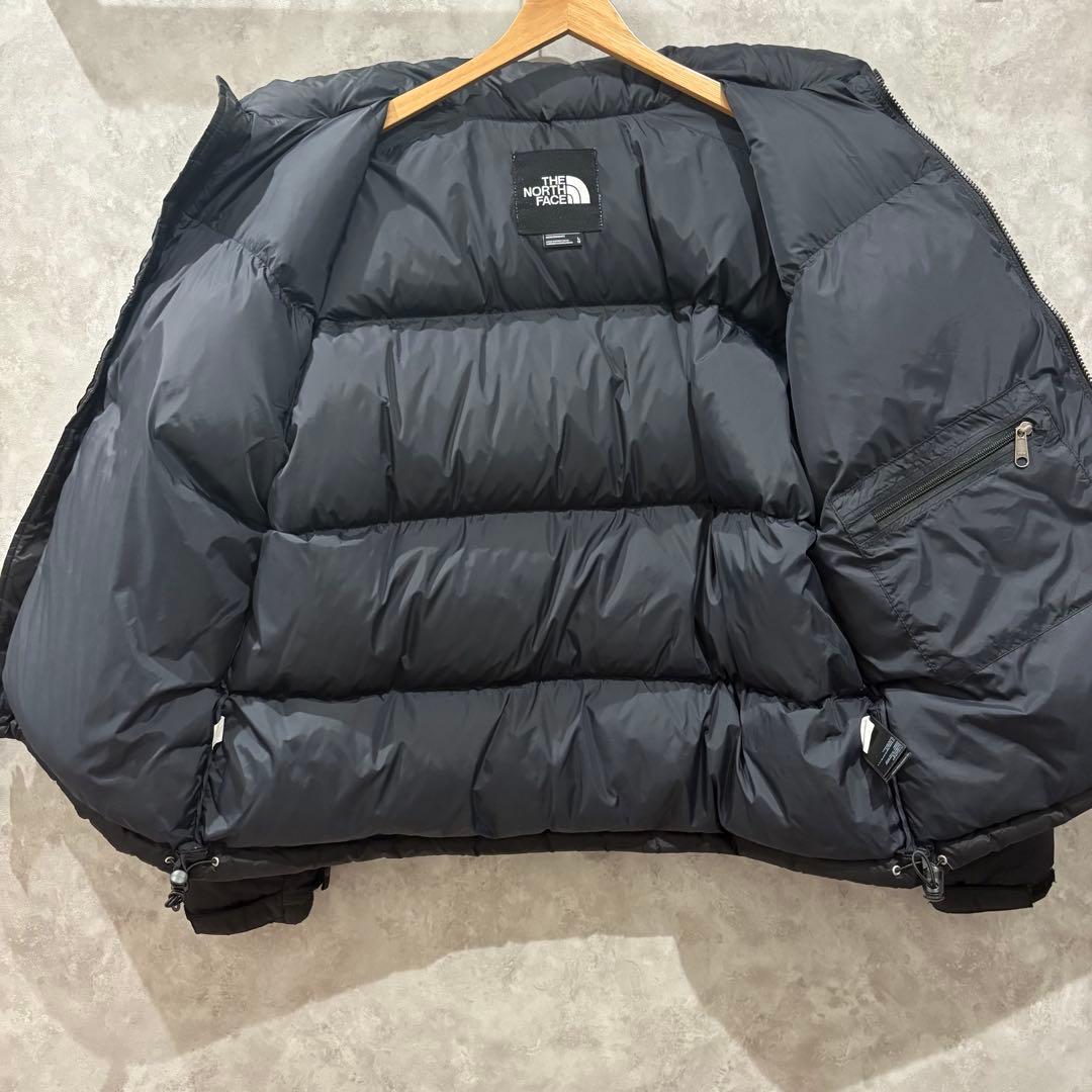 THE NORTH FACE 700フィル ヌプシ ダウンジャケット Lブラック