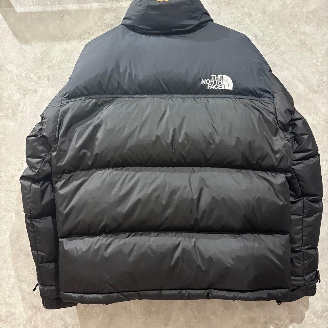 THE NORTH FACE 700フィル ヌプシ ダウンジャケット Lブラック