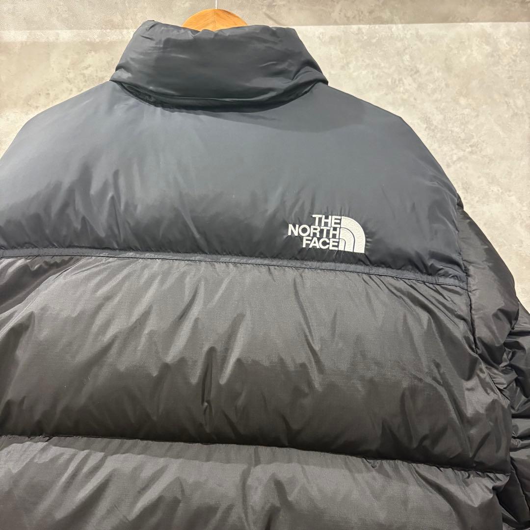 THE NORTH FACE 700フィル ヌプシ ダウンジャケット Lブラック