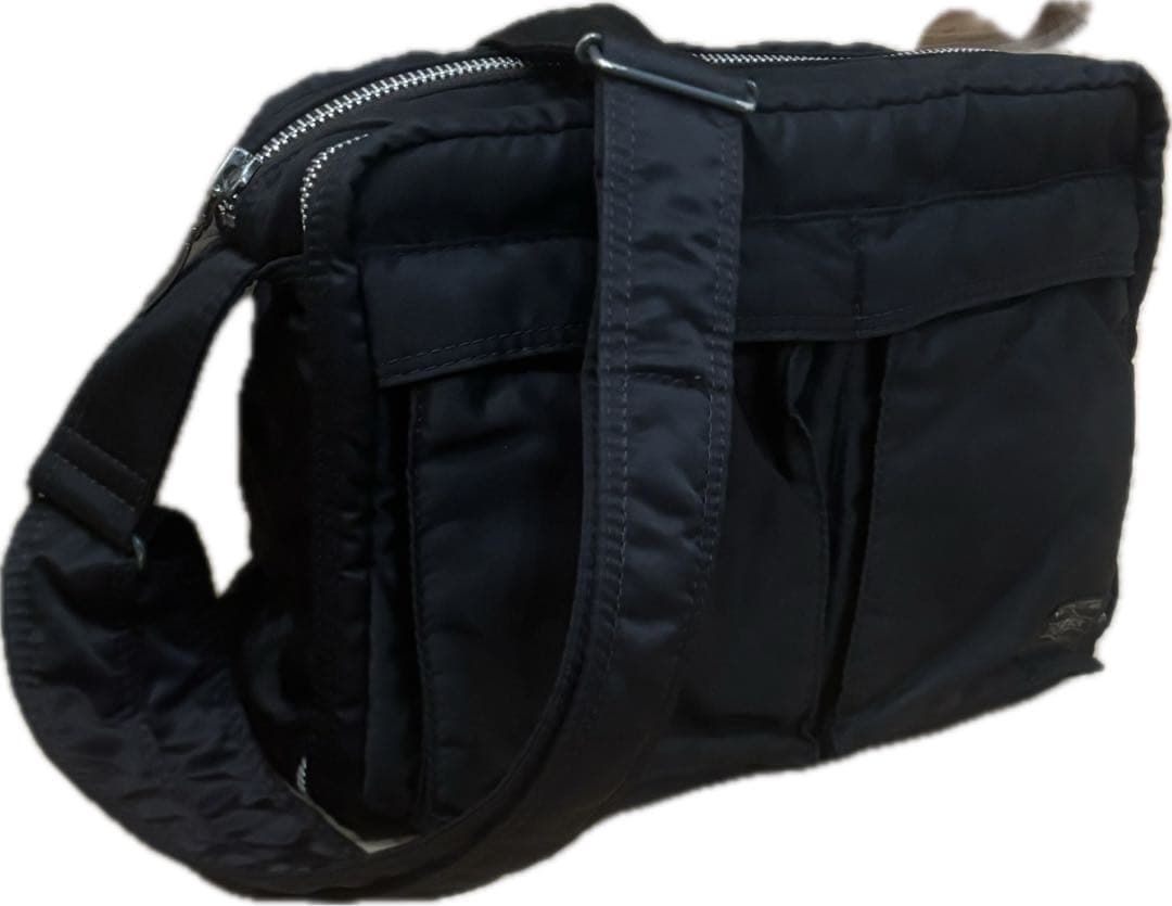 PORTER ポーター 吉田カバン タンカー ショルダーバッグ 二層 ブラック