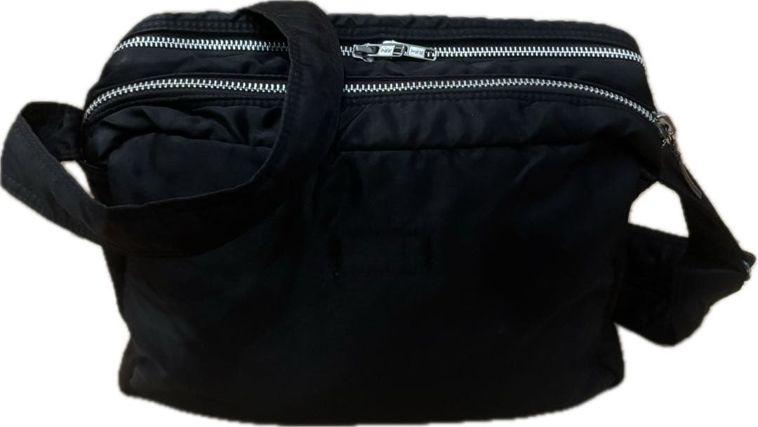 PORTER ポーター 吉田カバン タンカー ショルダーバッグ 二層 ブラック