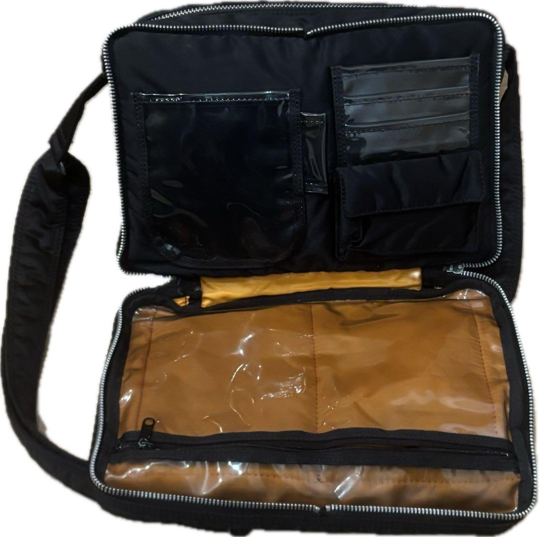 PORTER ポーター 吉田カバン タンカー ショルダーバッグ 二層 ブラック