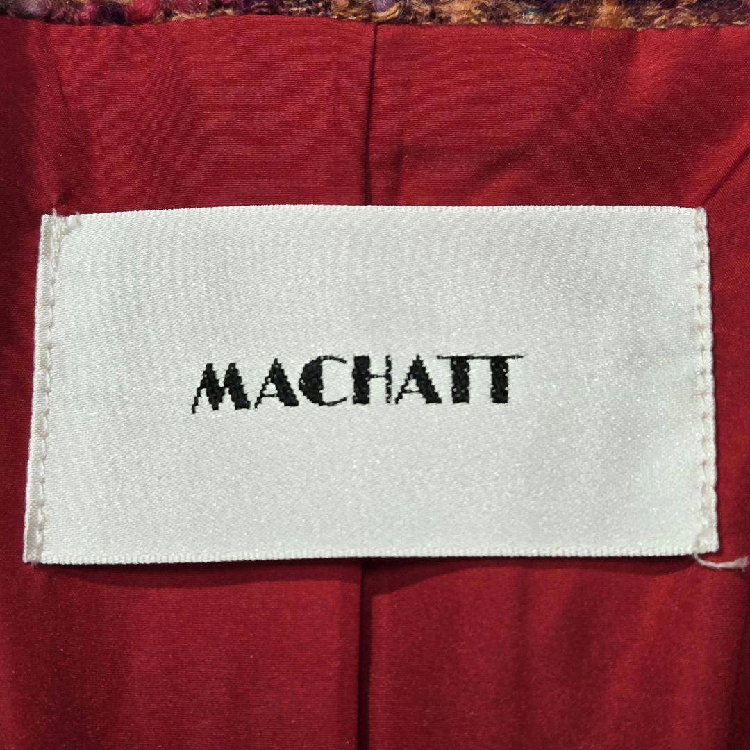 Niyaaa様 ★ マチャット オーバーサイズ ツイードノーカラージャケット