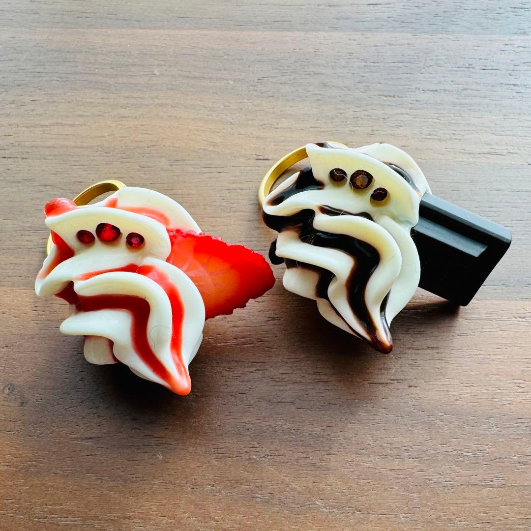 【Q-pot.】ネックレス・リングセット【おまけ付き】