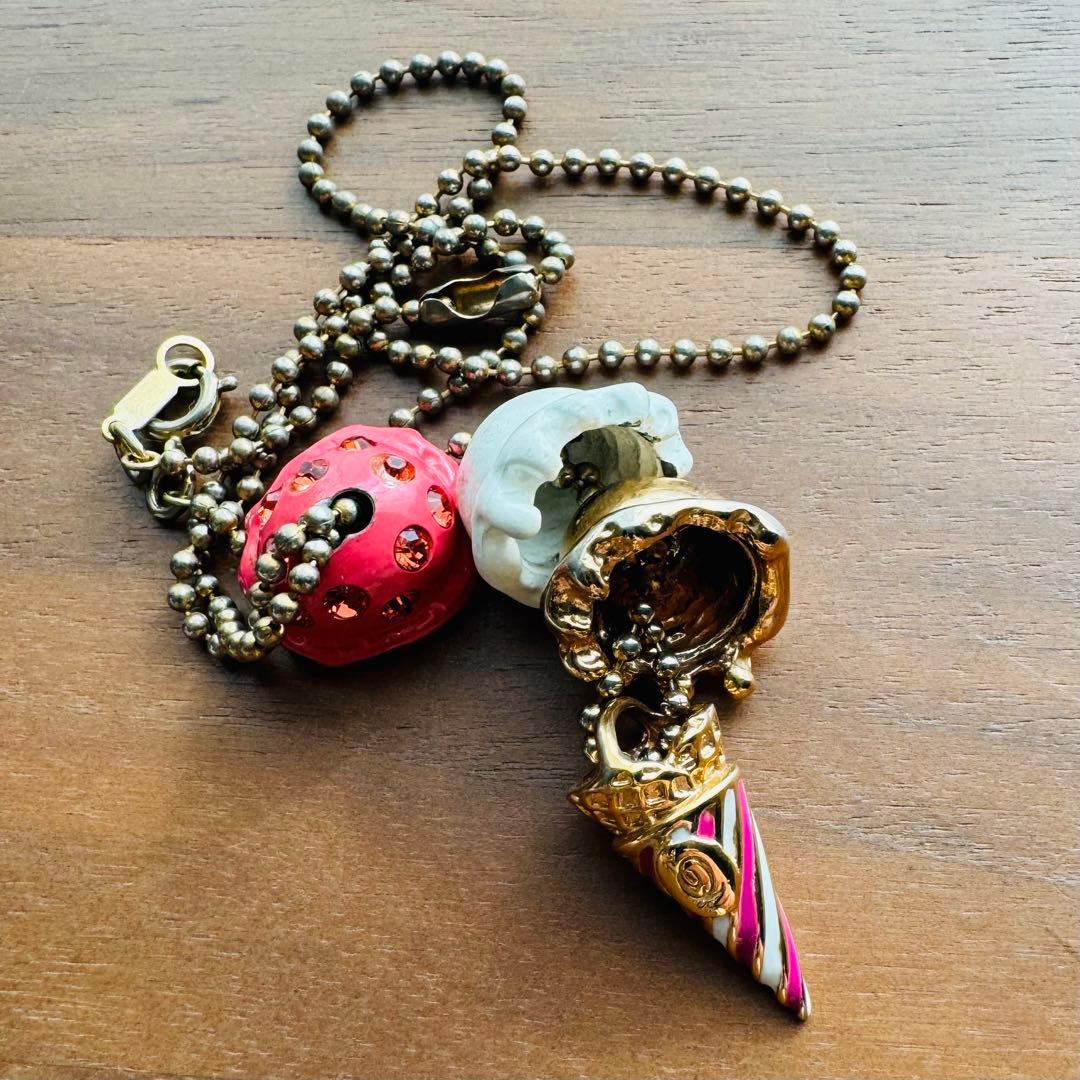 【Q-pot.】ネックレス・リングセット【おまけ付き】