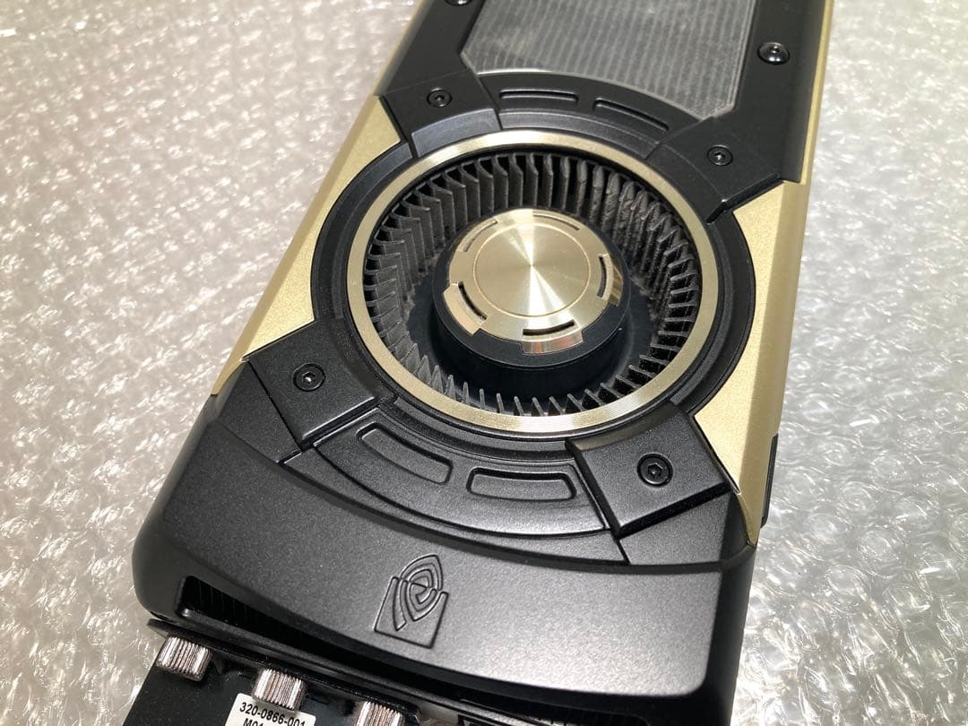 【中古】NVIDIA Quadro GV100 32GB HBM2(ECC)