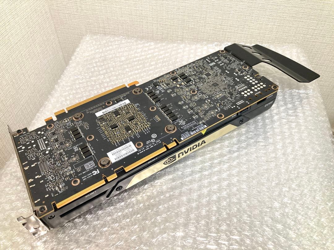 【中古】NVIDIA Quadro GV100 32GB HBM2(ECC)