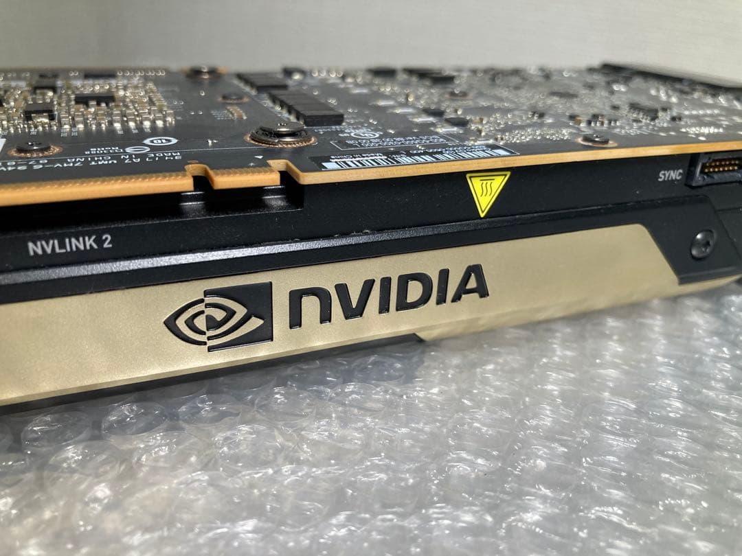 【中古】NVIDIA Quadro GV100 32GB HBM2(ECC)
