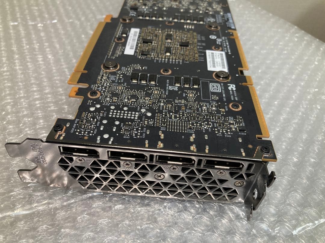 【中古】NVIDIA Quadro GV100 32GB HBM2(ECC)