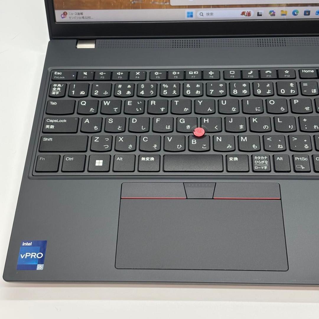 Windowsノート本体 ThinkPad L15 Core i5 1245U/16GB/256GB