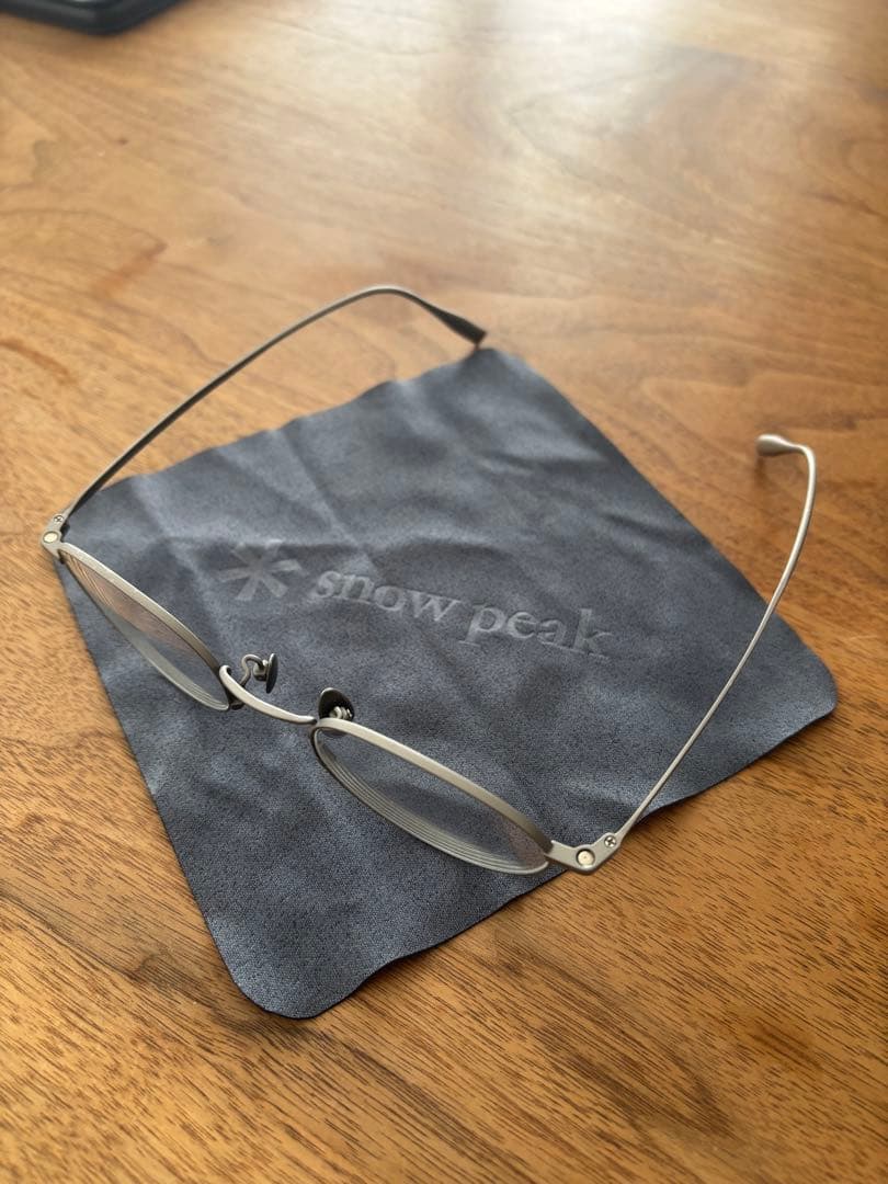  peak JINS メガネ　サングラス