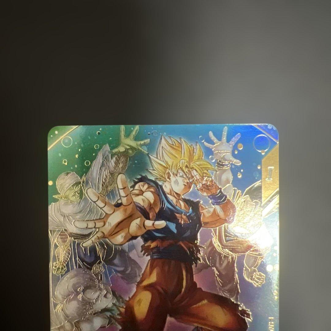 ドラゴンボールスーパーダイバーズ　SDV7-003 GDRパラレル 孫悟空