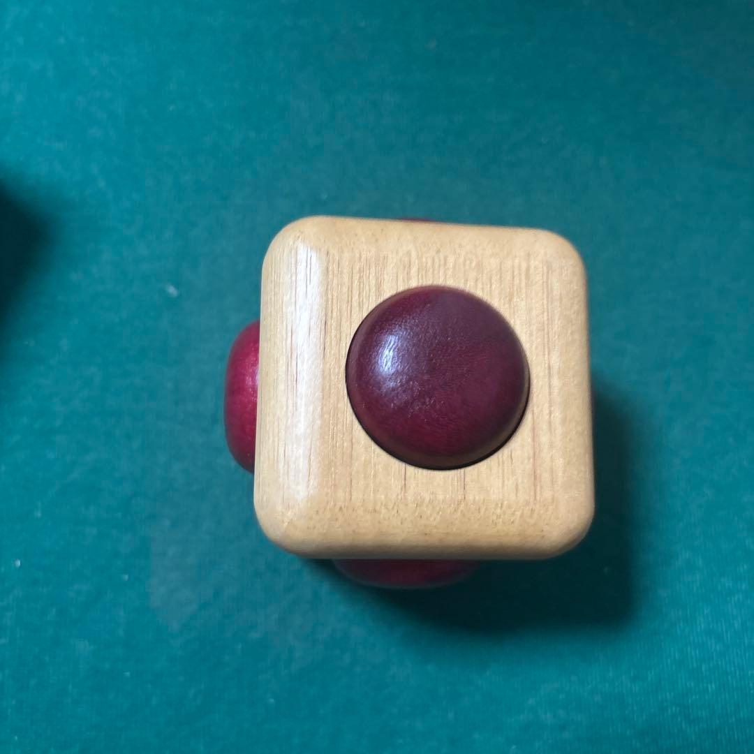 安兵衛　からくり細工　キューブ形　3D-BOX