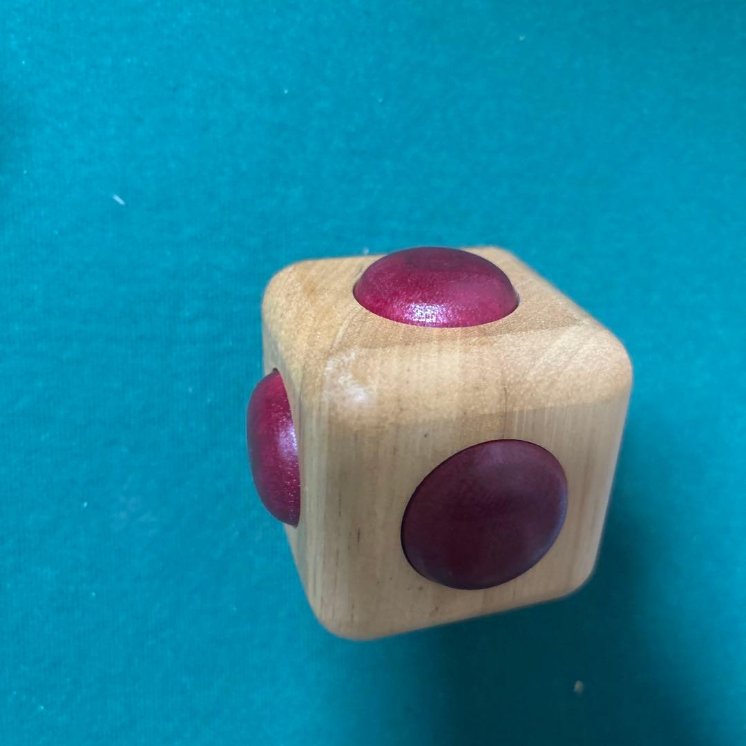 安兵衛　からくり細工　キューブ形　3D-BOX