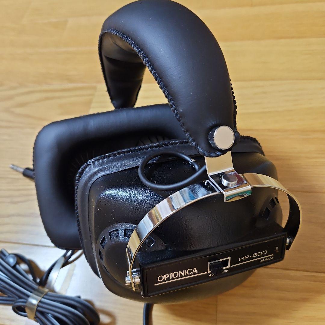 OPTONICA HP-500 4チャンネルヘッドフォン