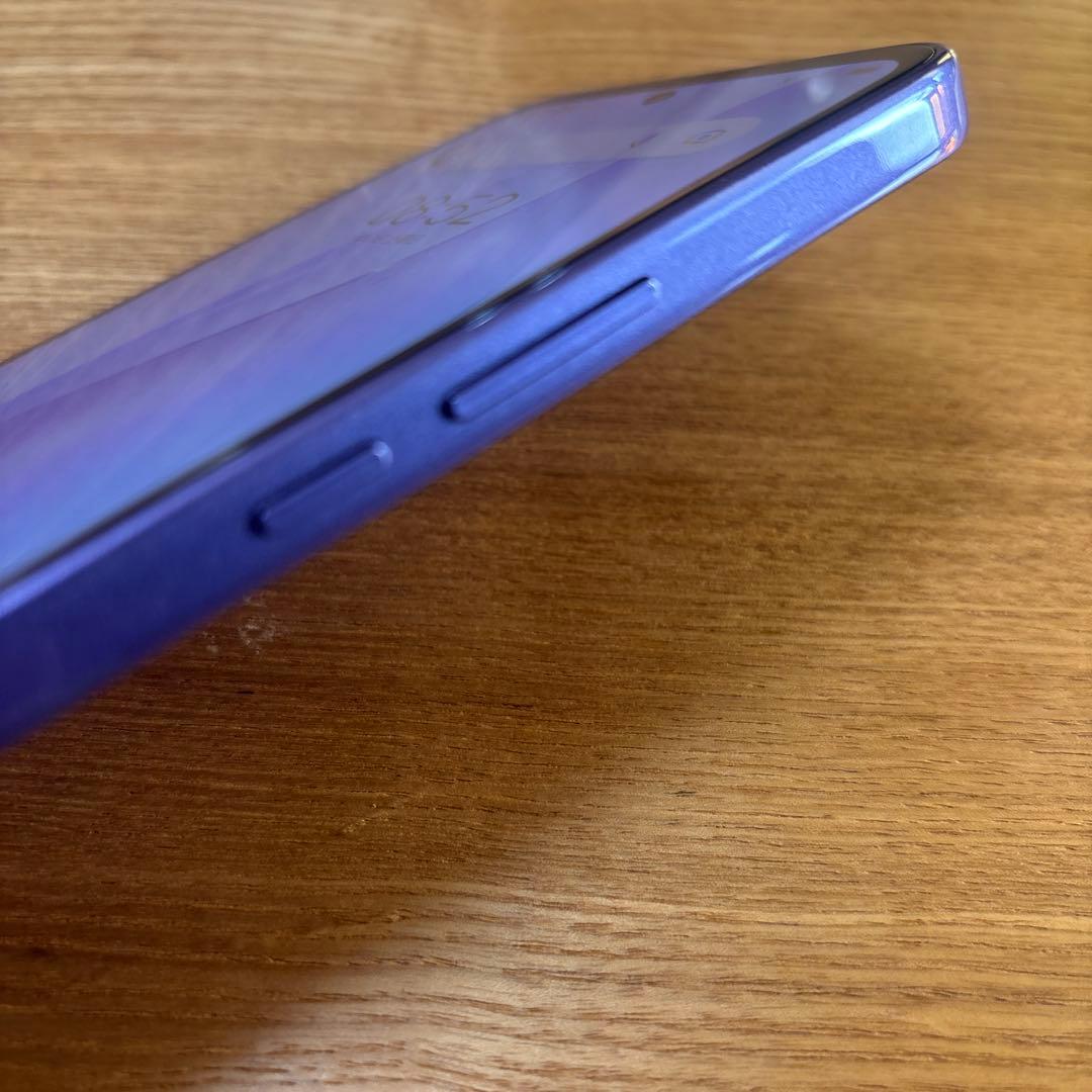 A202ZT パープル 64GB 中古品