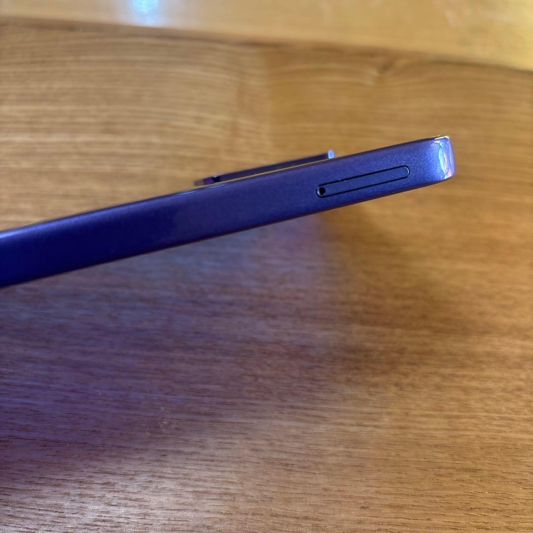 A202ZT パープル 64GB 中古品