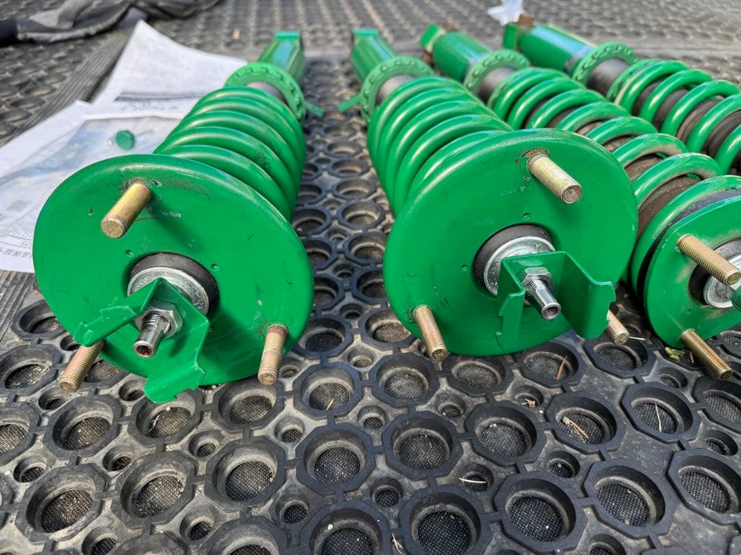 21クラウン　AWS-210 TEIN Flex AVS車高調