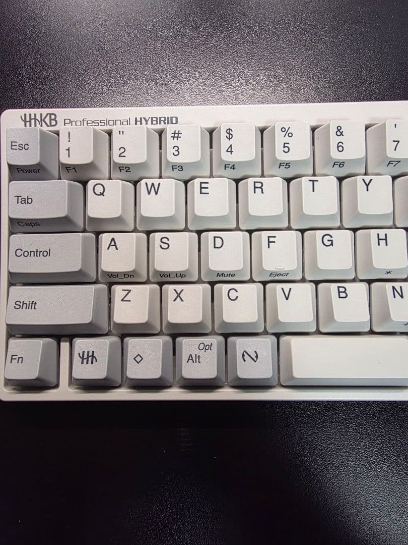 HHKB Professional HYBRID type-S 日本語配列