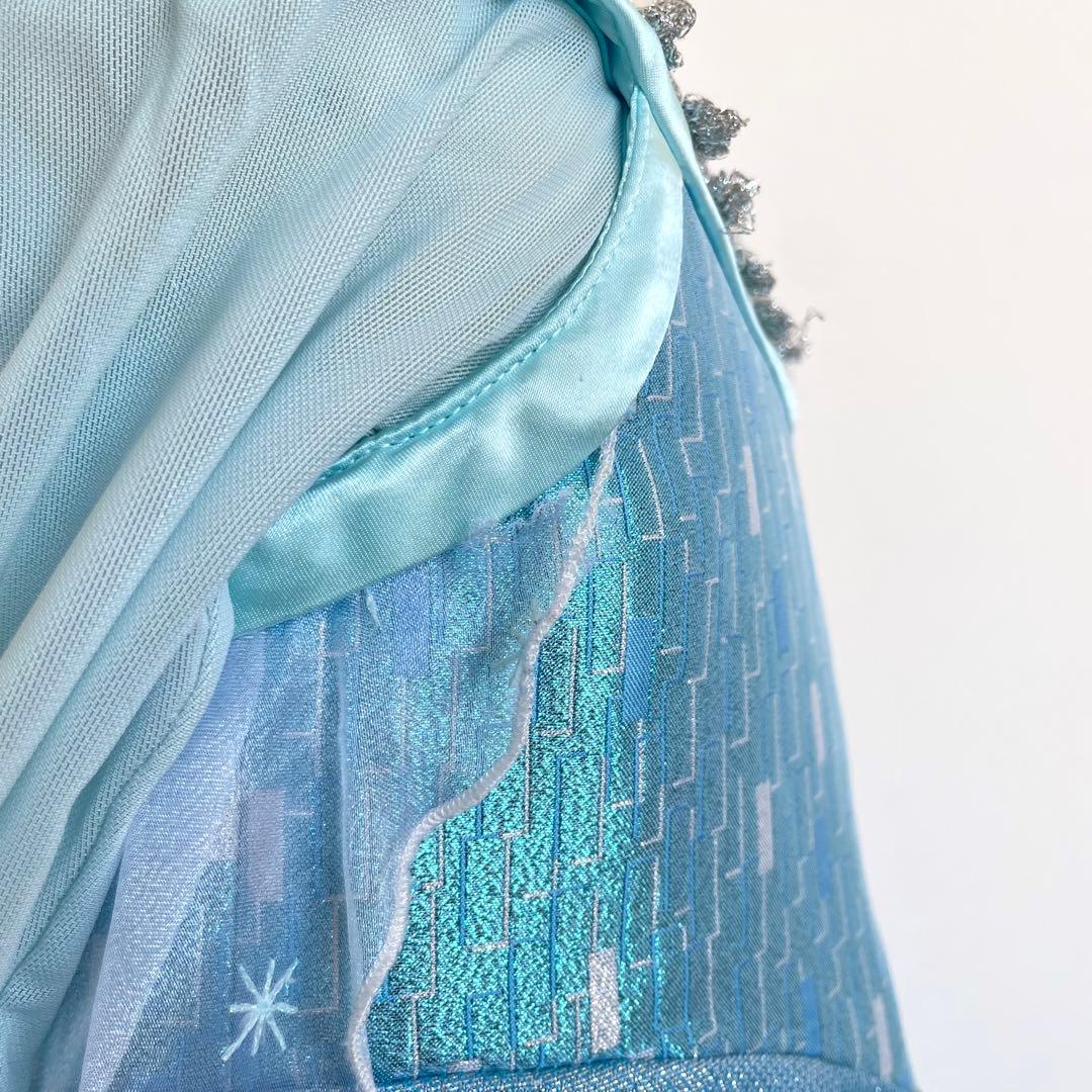 100cm ビビディバビディブティック　エルサドレス　雪山　アナと雪の女王