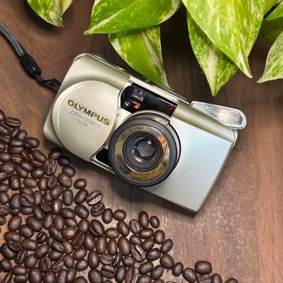 ✨動作確認済✨OLYMPUS μ【mju:】ミュー ZOOM115 DELUXE