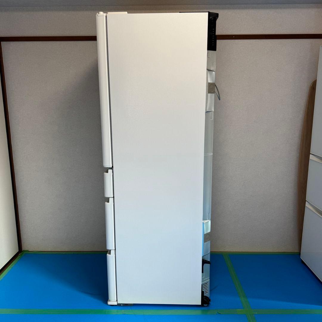 Panasonic 5ドア 冷蔵庫 NR-E419EX 家電 大型 A04