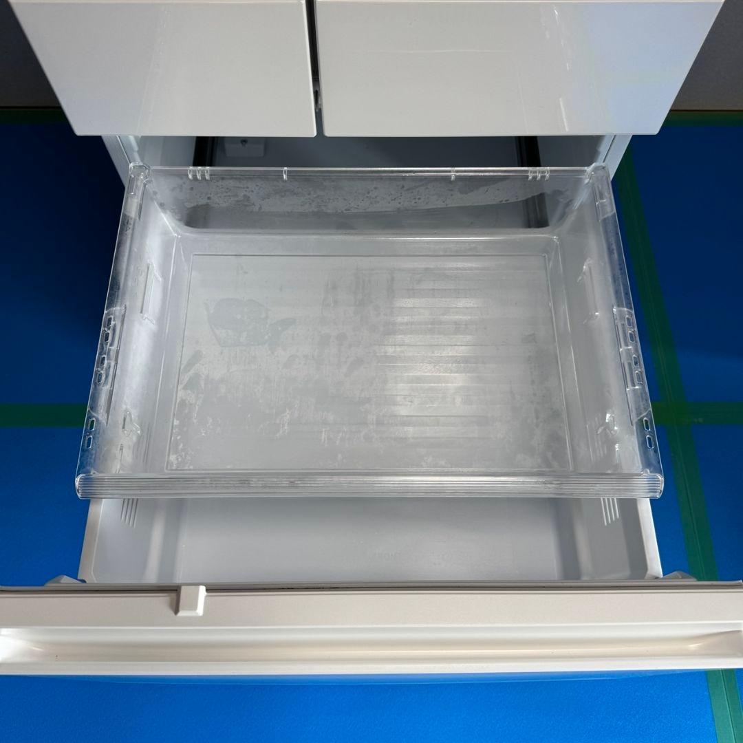 Panasonic 5ドア 冷蔵庫 NR-E419EX 家電 大型 A04