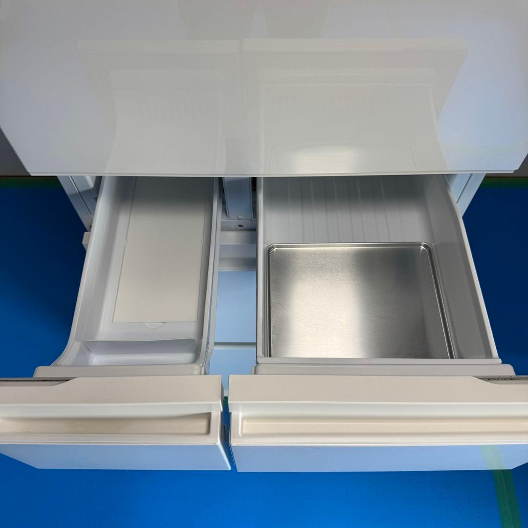 Panasonic 5ドア 冷蔵庫 NR-E419EX 家電 大型 A04