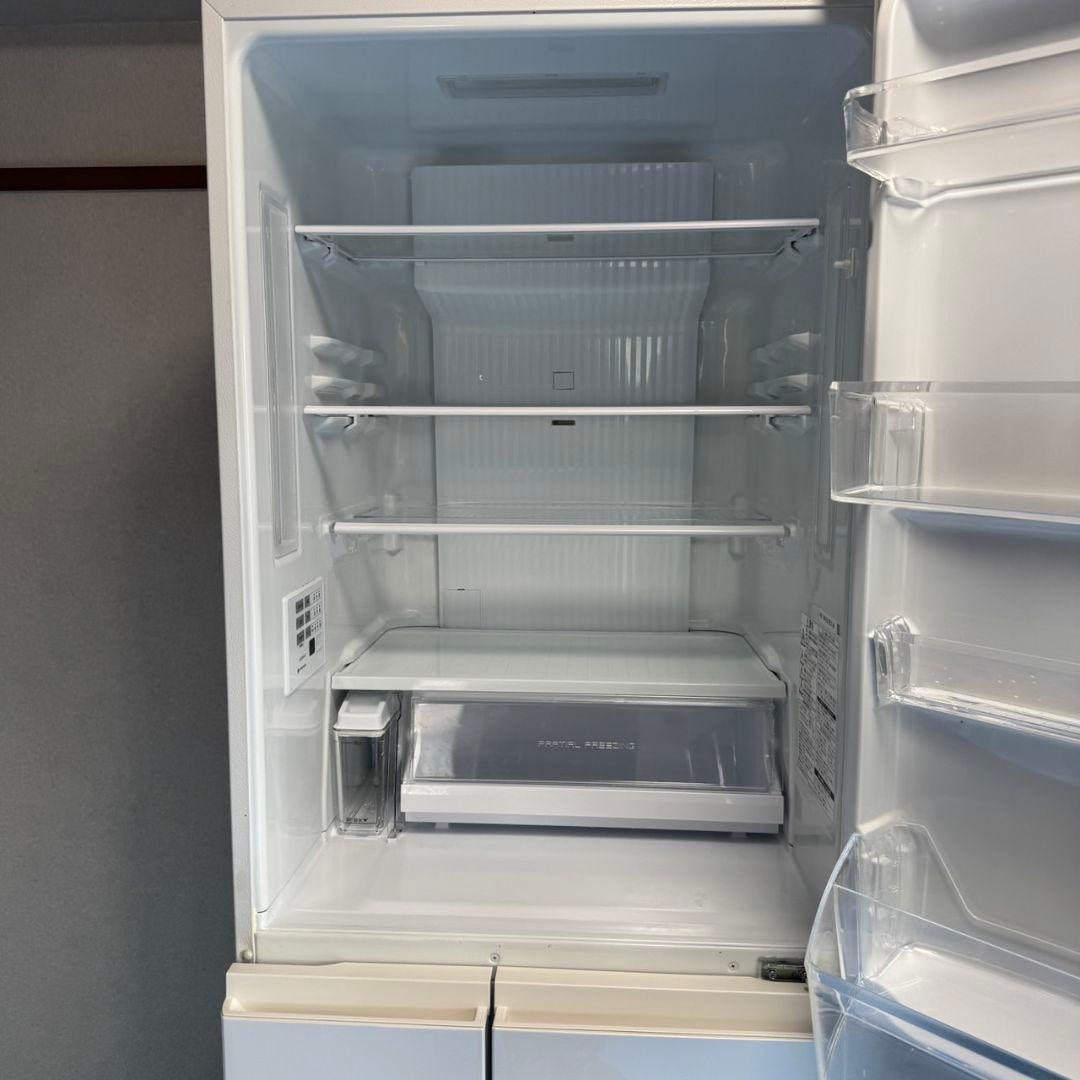 Panasonic 5ドア 冷蔵庫 NR-E419EX 家電 大型 A04