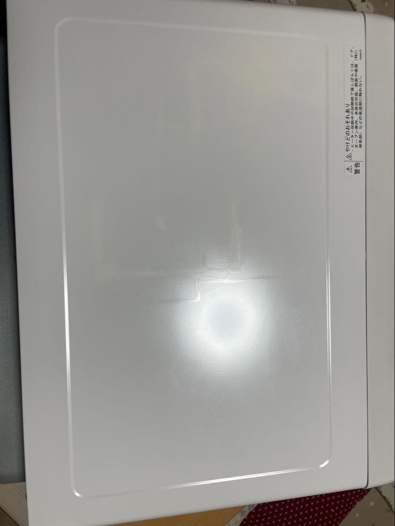 【ジャンク品】SHARP RE-SS10X-W 電子レンジ 600W