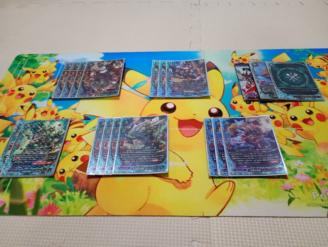 ドラゴ怪盗デッキ デッキパーツ