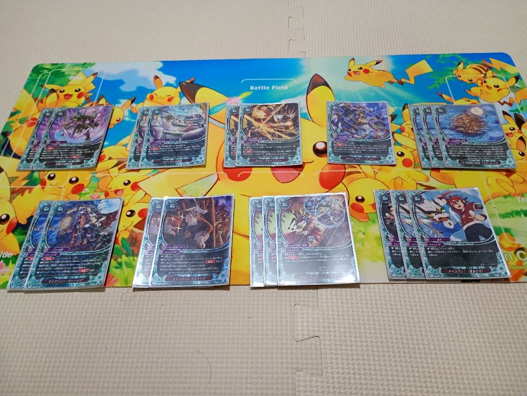 ドラゴ怪盗デッキ デッキパーツ