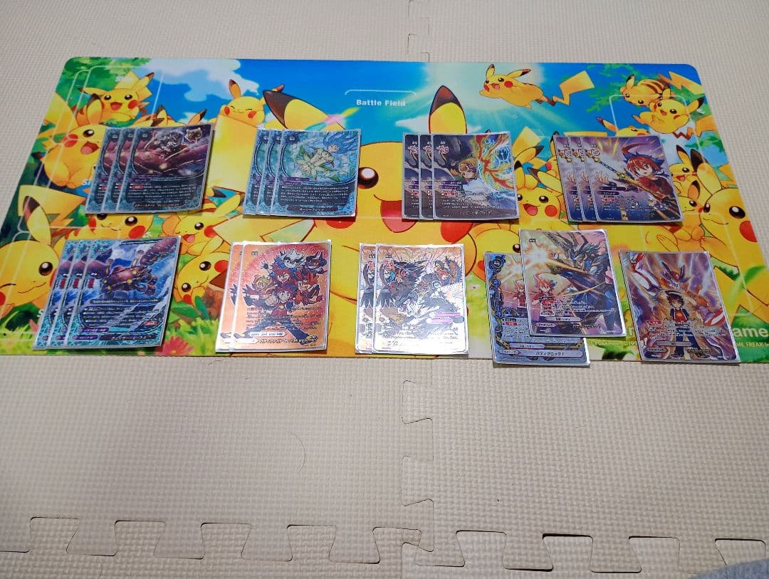 ドラゴ怪盗デッキ デッキパーツ