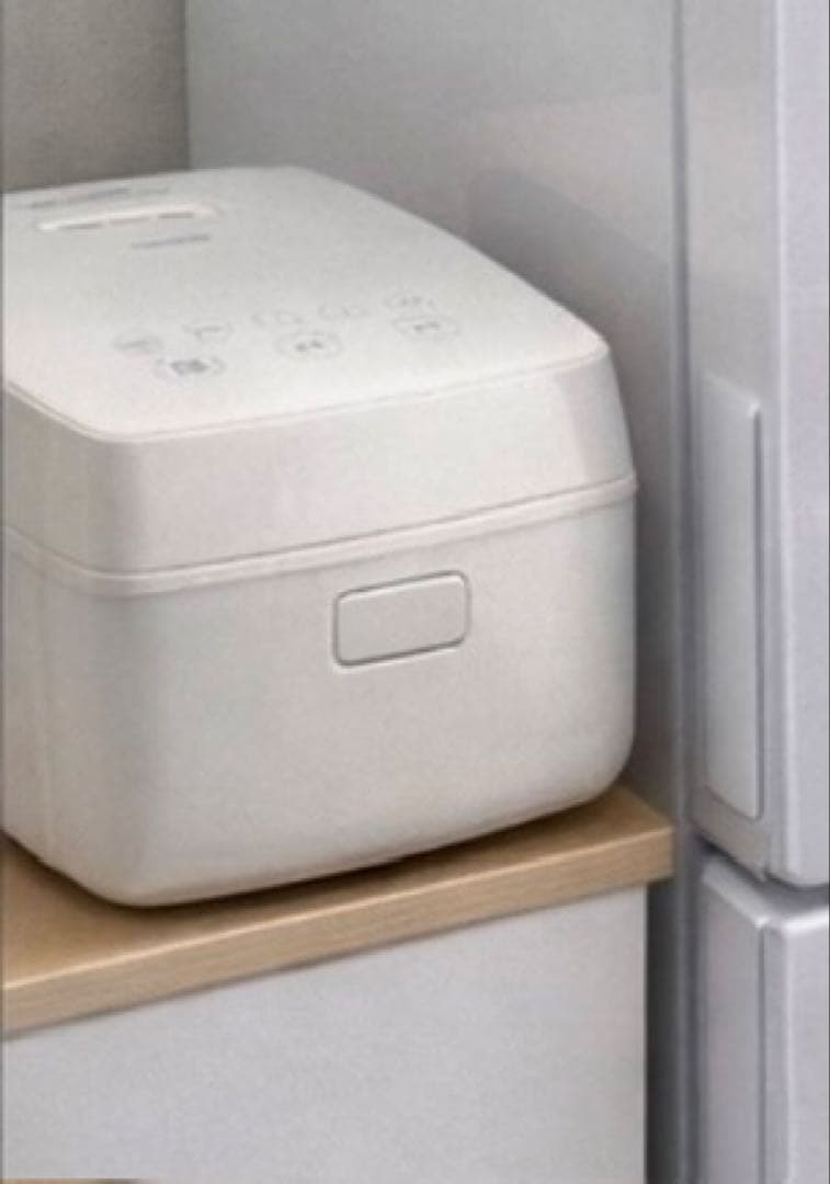 【2025年式・美品】炊飯器 3合炊き｜家電4点セット対象④