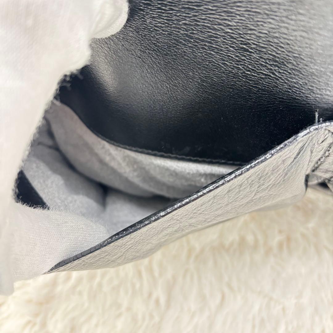 ✨美品✨GUCCI ハンドバック レザー 黒 ビジネスバック バンブー