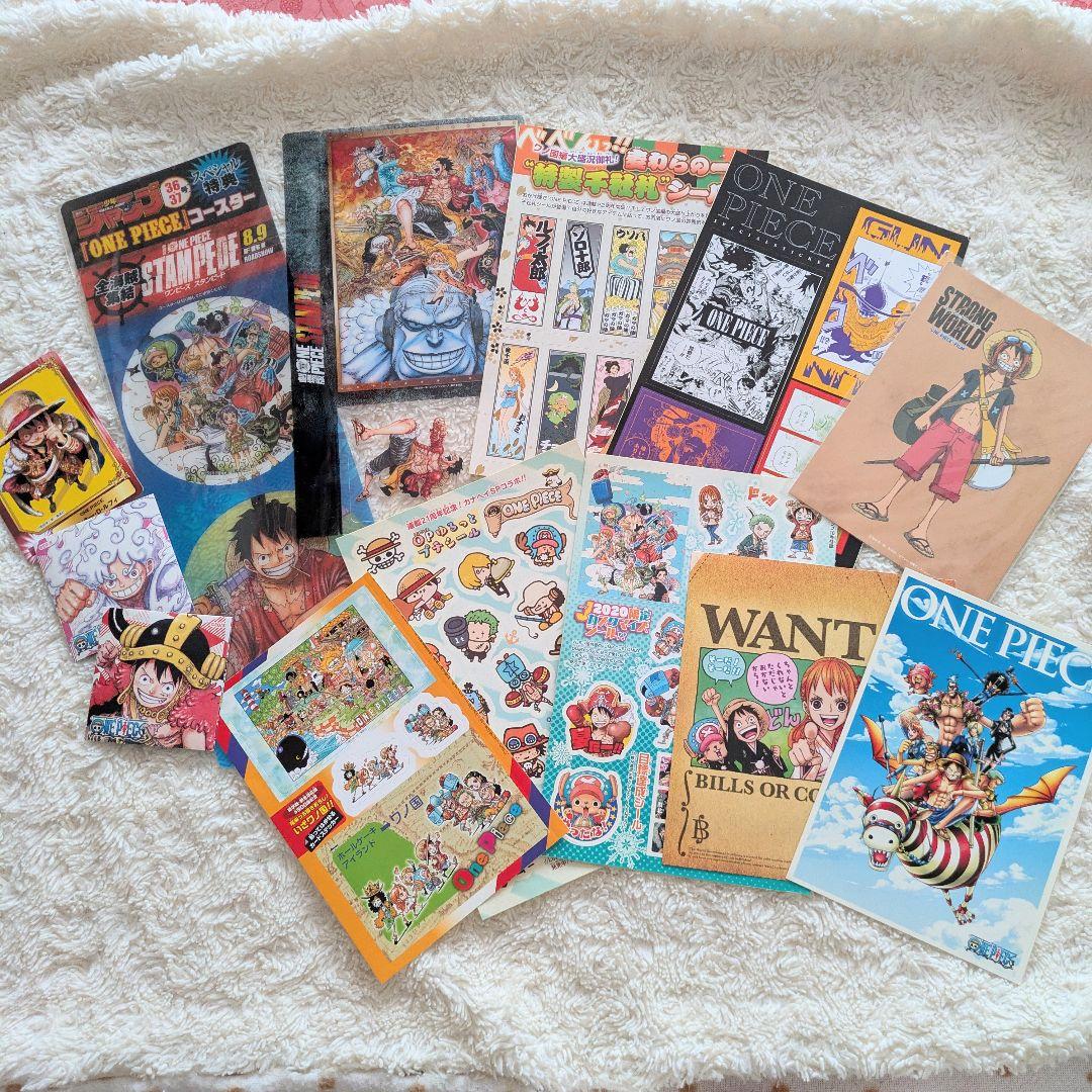 ONEPIECE 零巻〜112巻 オマケ多数あり