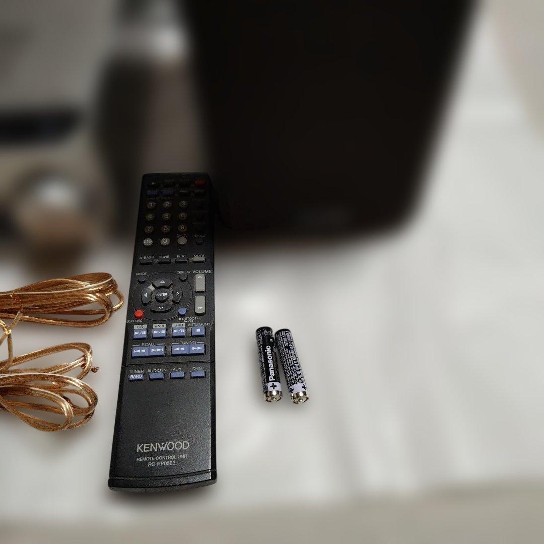 KENWOOD K-531 CDプレーヤー Bluetooth