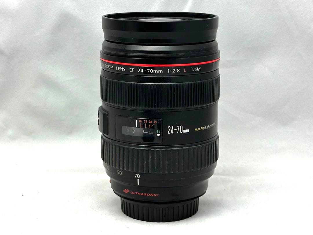Canon EF 24-70mm f/2.8 L USM ズームレンズ