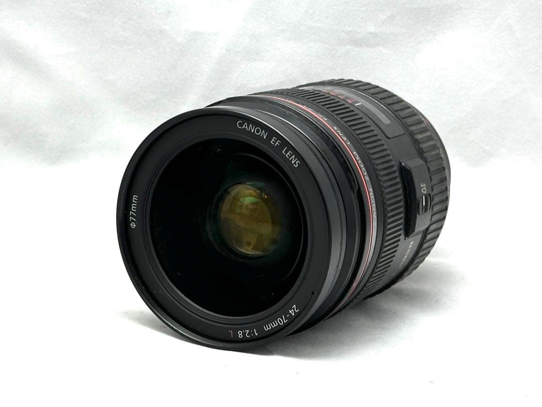 Canon EF 24-70mm f/2.8 L USM ズームレンズ