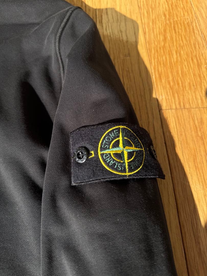 【国内正規品】定価6万超 STONE  Half Zip Sweat