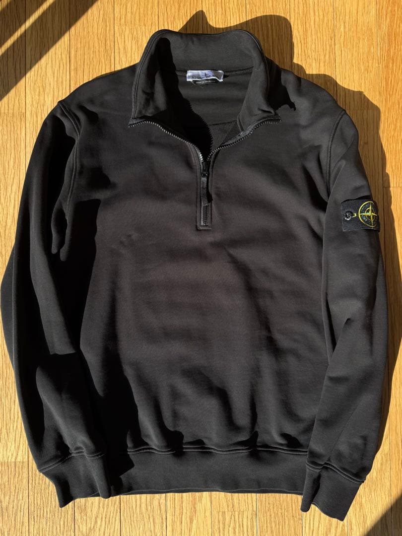 【国内正規品】定価6万超 STONE  Half Zip Sweat