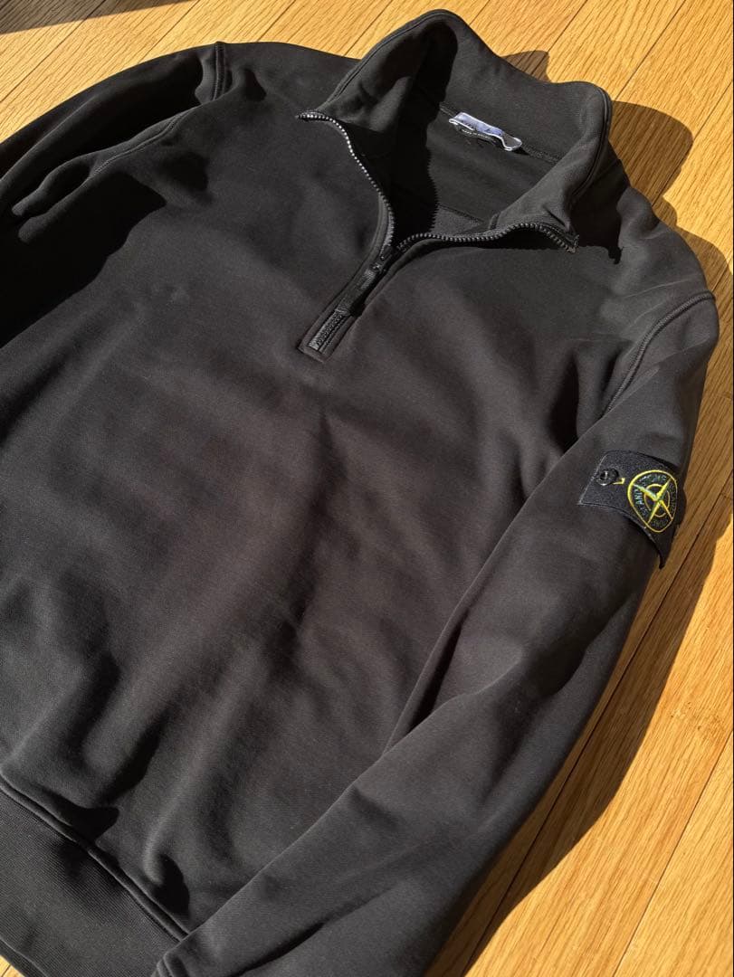 【国内正規品】定価6万超 STONE  Half Zip Sweat