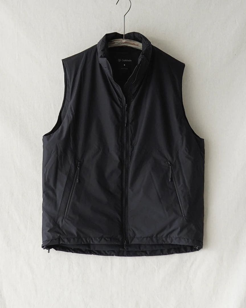 【タグ有】Goldwin WINDSTOPPER Puffy Mil Vest