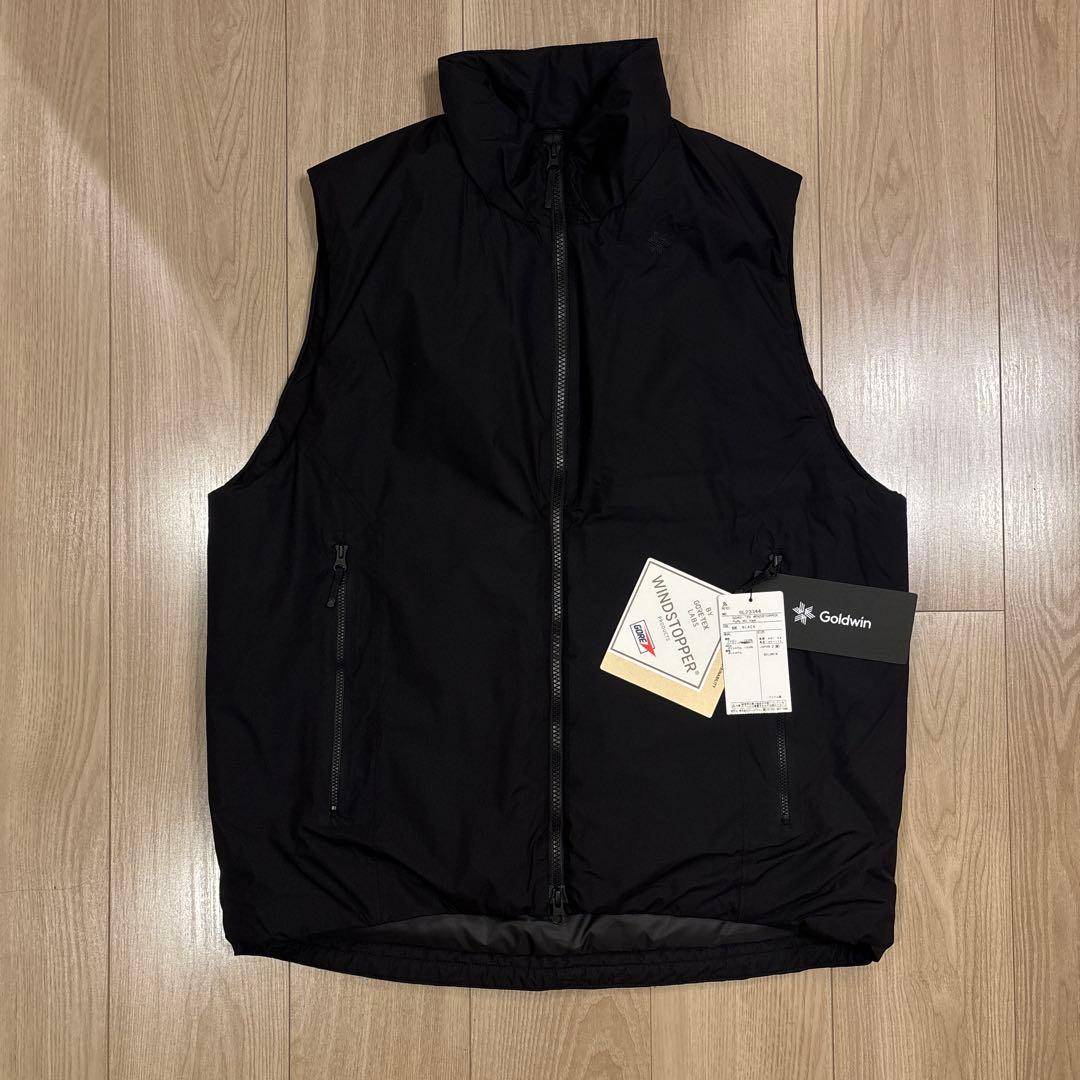 【タグ有】Goldwin WINDSTOPPER Puffy Mil Vest