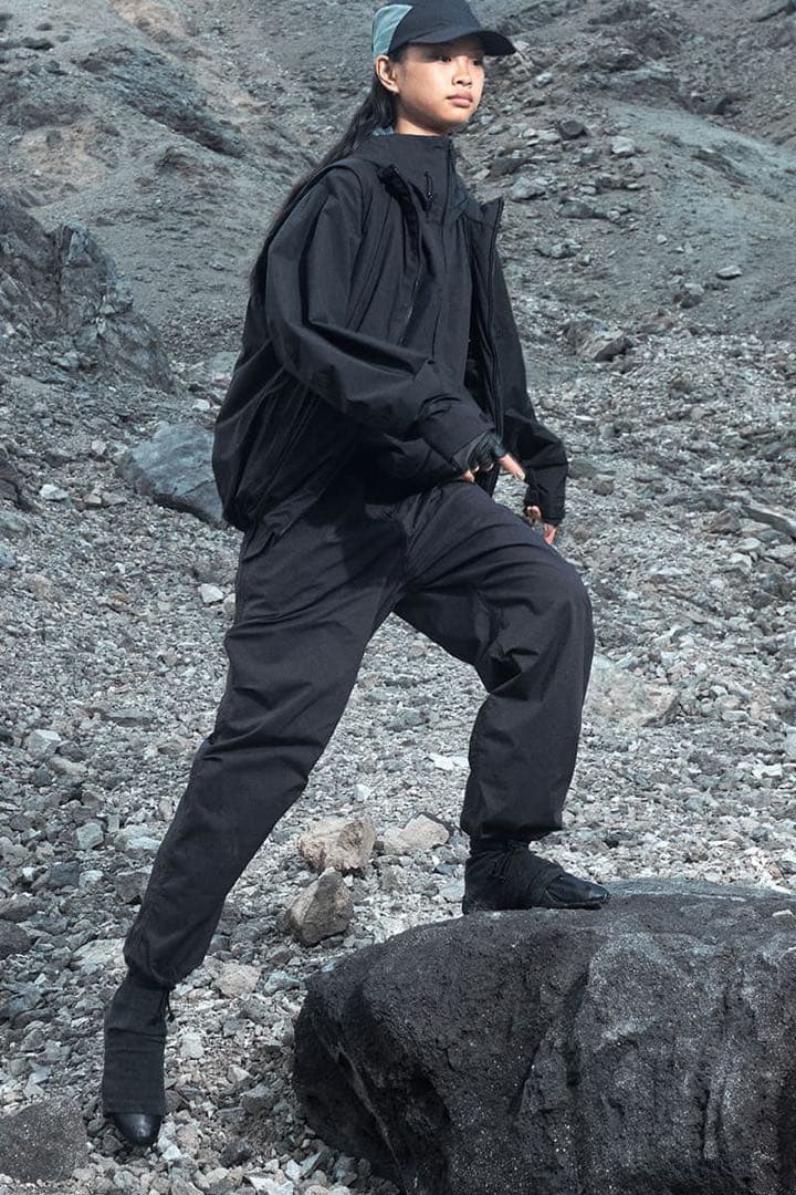 【タグ有】Goldwin WINDSTOPPER Puffy Mil Vest