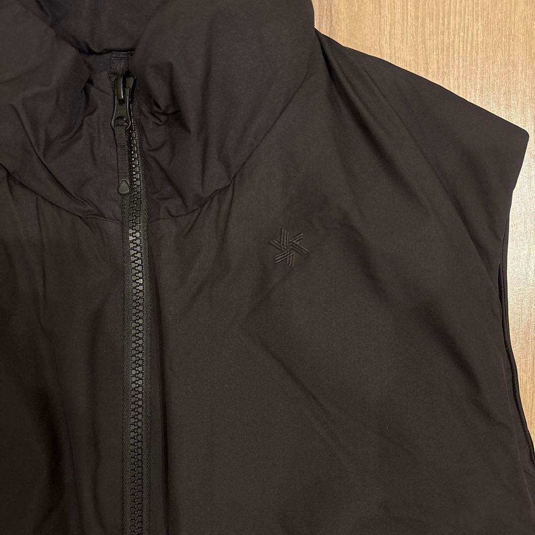 【タグ有】Goldwin WINDSTOPPER Puffy Mil Vest