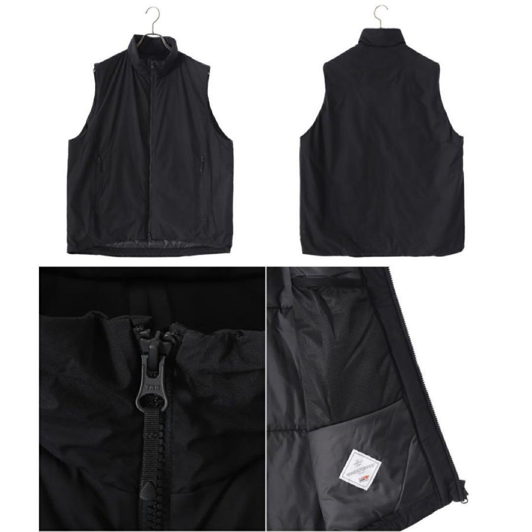 【タグ有】Goldwin WINDSTOPPER Puffy Mil Vest